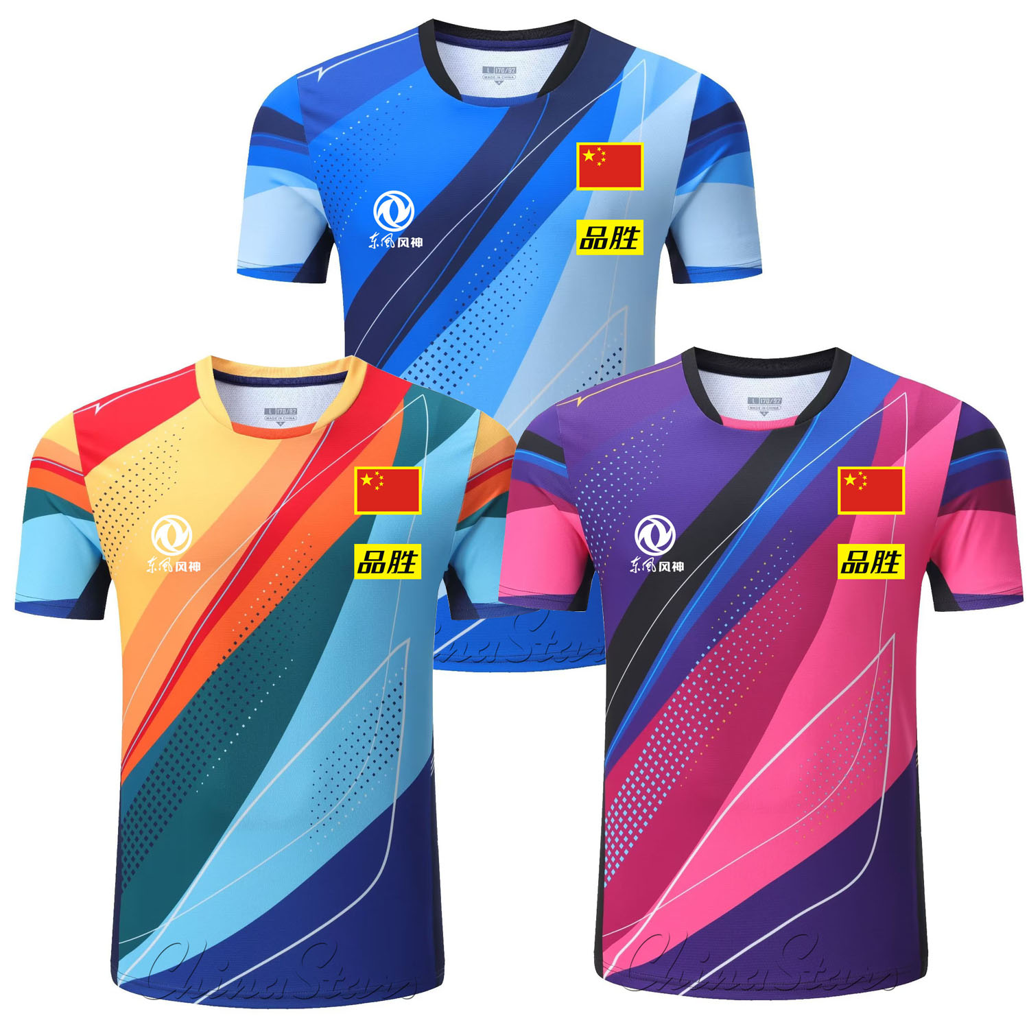 Table Tennis China - CUSTOM 2025 ใหม่จีนทีมปิงปองเสื้อกางเกงขาสั้นผู้ชายผู้หญิงเด็กแบดมินตัน T เสื้อตารางเทนนิสเสื้อชุดกีฬา