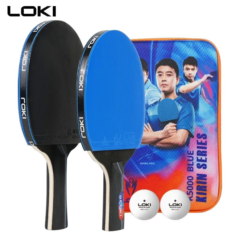 Table Tennis Hub - LOKI K1000 K3000 K5000 ไม้ปิงปองชุด 2
