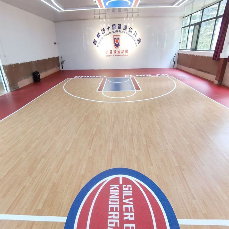 Hall Table Tennis - พื้นพลาสติกสำหรับปิงปอง, แผ่นยางสำหรับสนามแบดมินตัน, พื้นกีฬา PVC สำหรับในร่ม, ห้องเต้นรำ,
