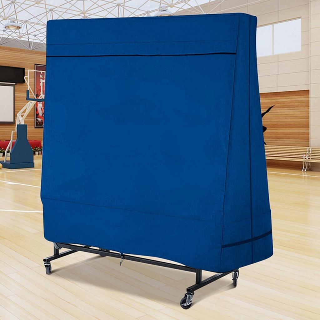 Table Tennis Folding Table - ผ้าคลุมโต๊ะปิงปอง ผ้าคลุมโต๊ะพับได้ กันน้ำ กันฝุ่น สำหรับใช้ในร่มและกลางแจ้ง อุปกรณ์ป้องกัน
