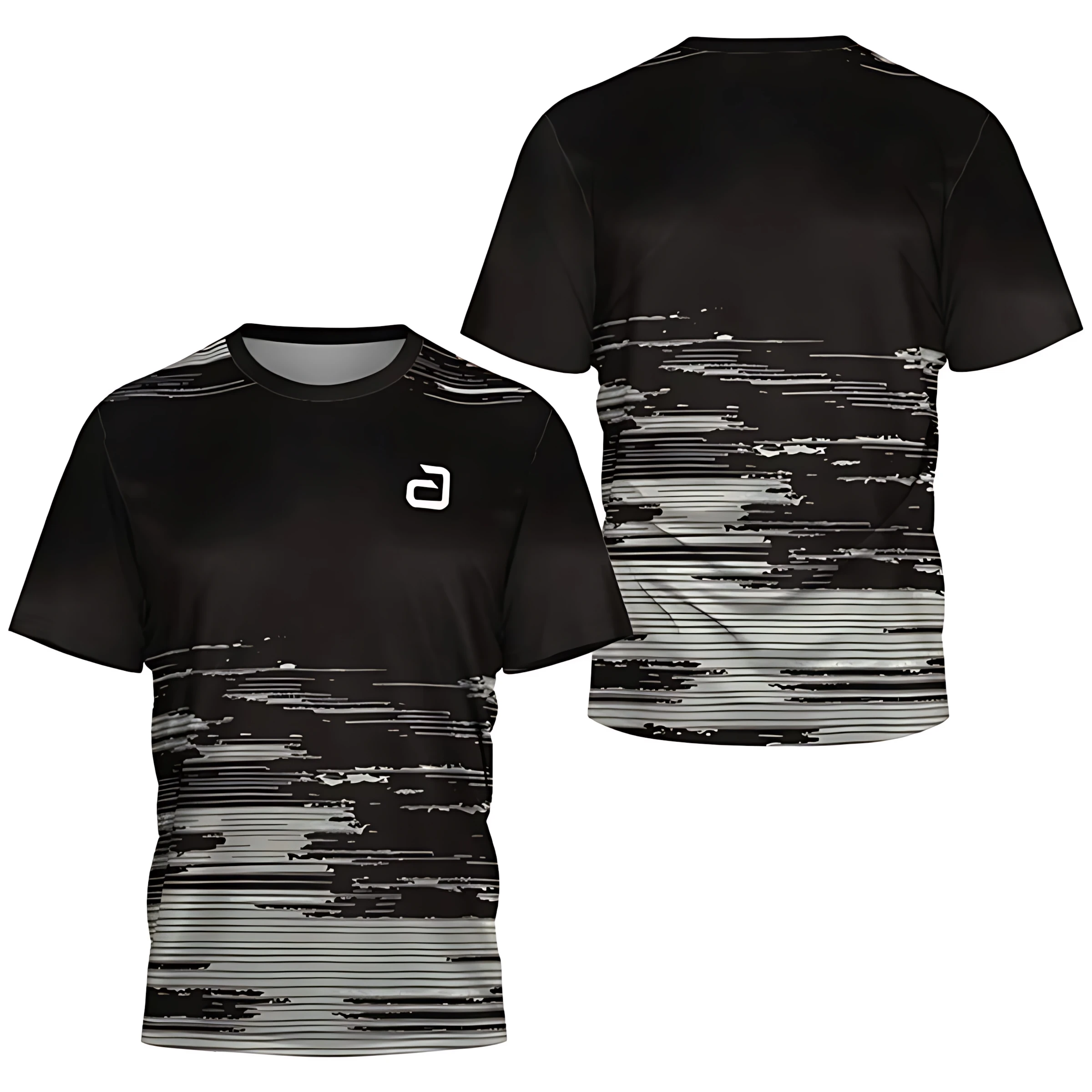 Table Tennis China - เสื้อยืดผู้ชายขายดี เสื้อสโมสรแบดมินตันและเทเบิลเทนนิส แห้งเร็ว แขนสั้น สำหรับฤดูร้อน ปี