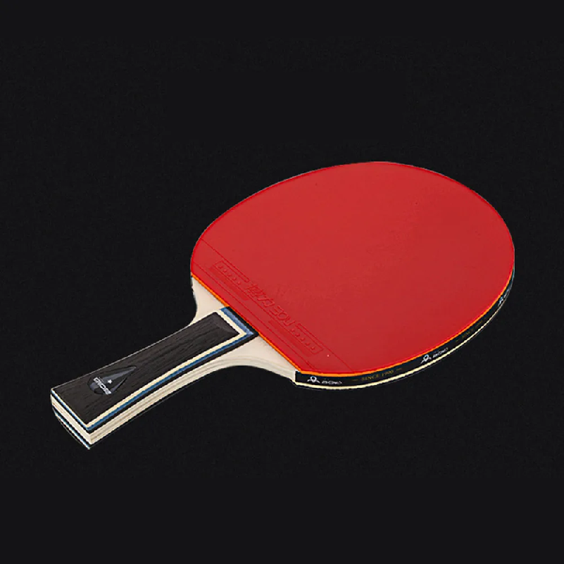 Table Tennis Grip Types - ไม้ปิงปองสปินแรง พร้อมกระเป๋า 1 ดาว ไม้ 7