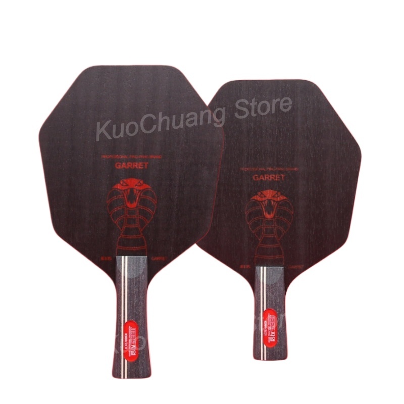 Table Tennis Paddle - ไม้ปิงปองรูปทรงหกเหลี่ยม 5/7/9 ชั้น ไม้ผสมคาร์บอน พื้นที่ตีกว้างขึ้น ไม้ปิงปองระดับมืออาชีพ