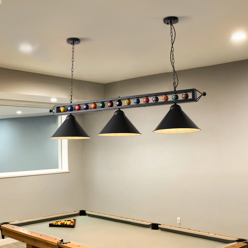 Hall Table Tennis - โคมไฟปิงปองสไตล์อินดัสเทรียล 2025 โคมไฟร้านอาหารย้อนยุคสร้างสรรค์ใหม่ โฮมสเตย์เชิงพาณิชย์ บาร์ร้านเหล้า โคมไฟแขวน