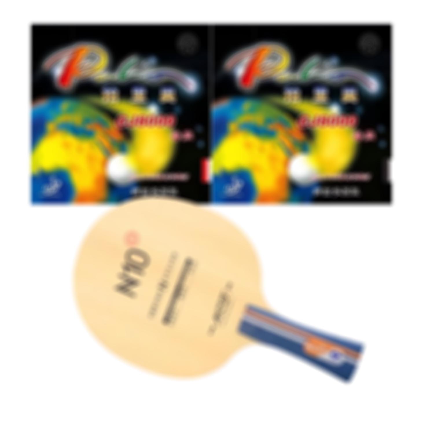 Table Tennis Grip Types - ไม้ปิงปองรุ่น Pro Combo Racket YINHE N10s