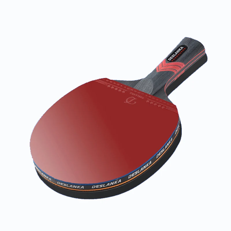 Table Tennis Joola - ไม้ตีลายกีฬาปิงปองแบบมืออาชีพไม้ปิงปองแบบเดี่ยว7ดาว9ดาวคาร์บอนไม้เทนนิสลายกีฬาปิงปองเด้งสูงไม้ปิงปอง