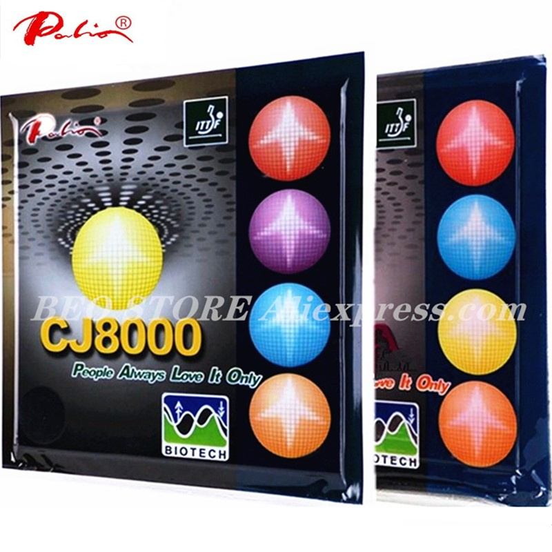 Palio CJ8000 BIOTECH ลายกีฬาปิ - Table Tennis Grip Types บทวิจารณ์และราคา