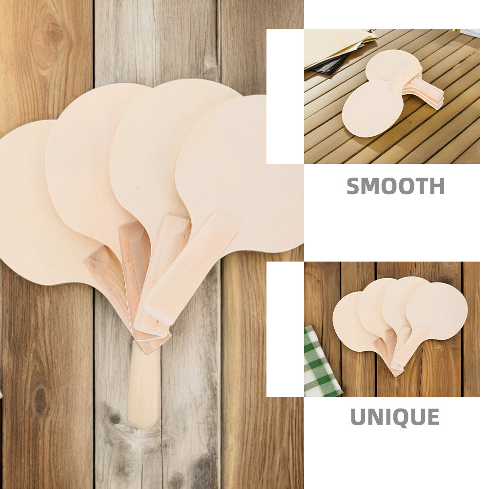 ไม้ปิงปอง DIY 4 คู่ แบบยังไม่ท - Table Tennis Paddle บทวิจารณ์และราคา