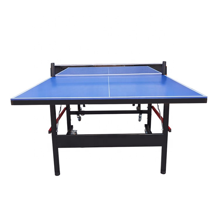 โต๊ะปิงปองพับได้เดี่ยวแบบเคลื่ - Table Tennis Folding Table บทวิจารณ์และราคา