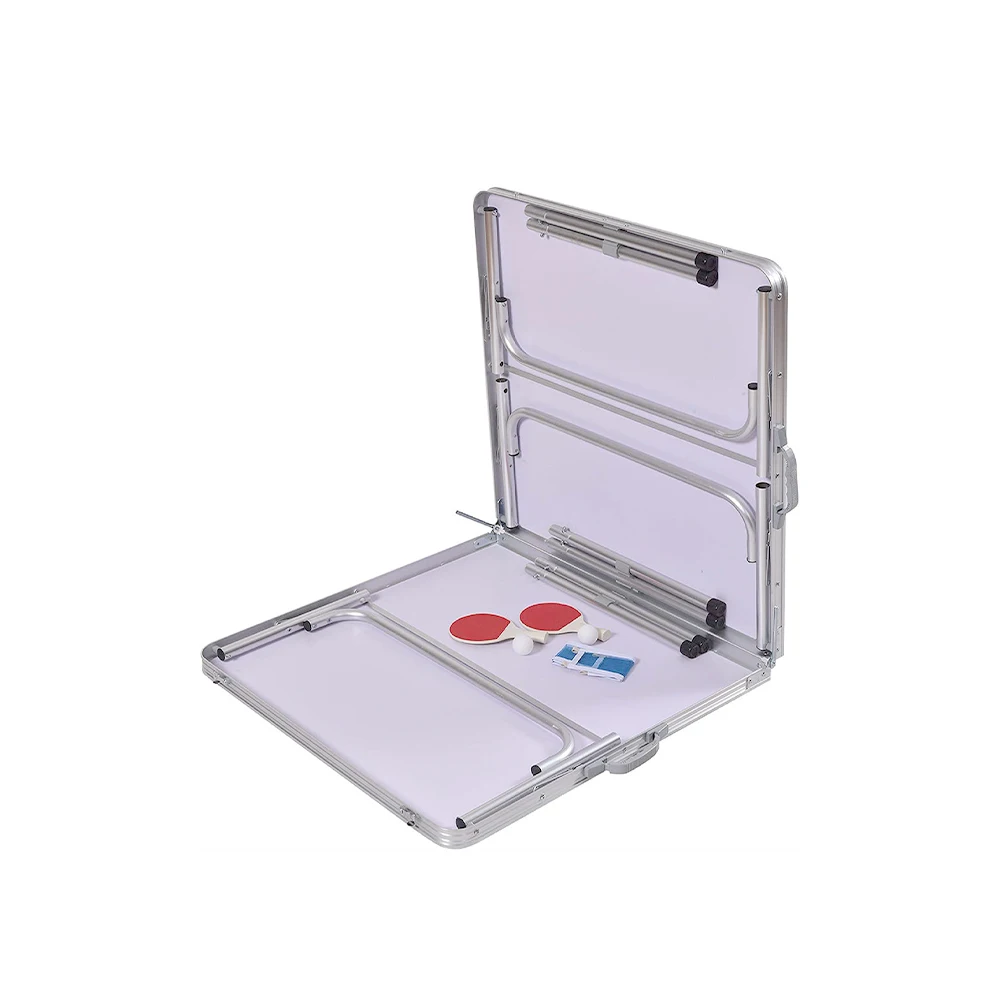 โต๊ะปิงปองแบบพับเดี่ยวสำหรับใช - Table Tennis Folding Table บทวิจารณ์และราคา