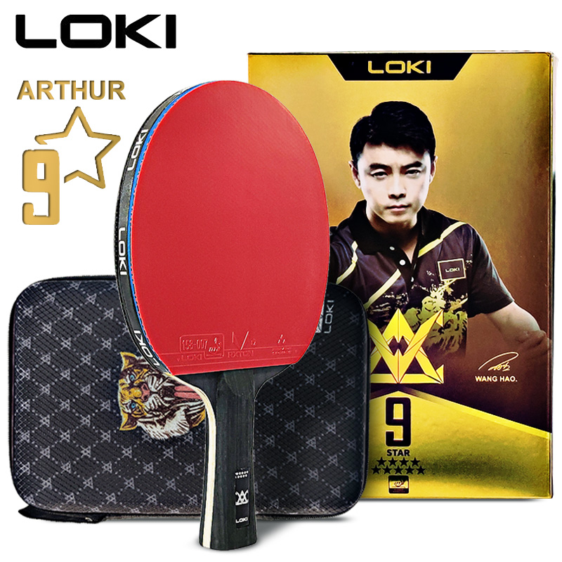 LOKI ARTHUR 9 ดาวตารางไม้เทนนิ - Table Tennis Joola บทวิจารณ์และราคา