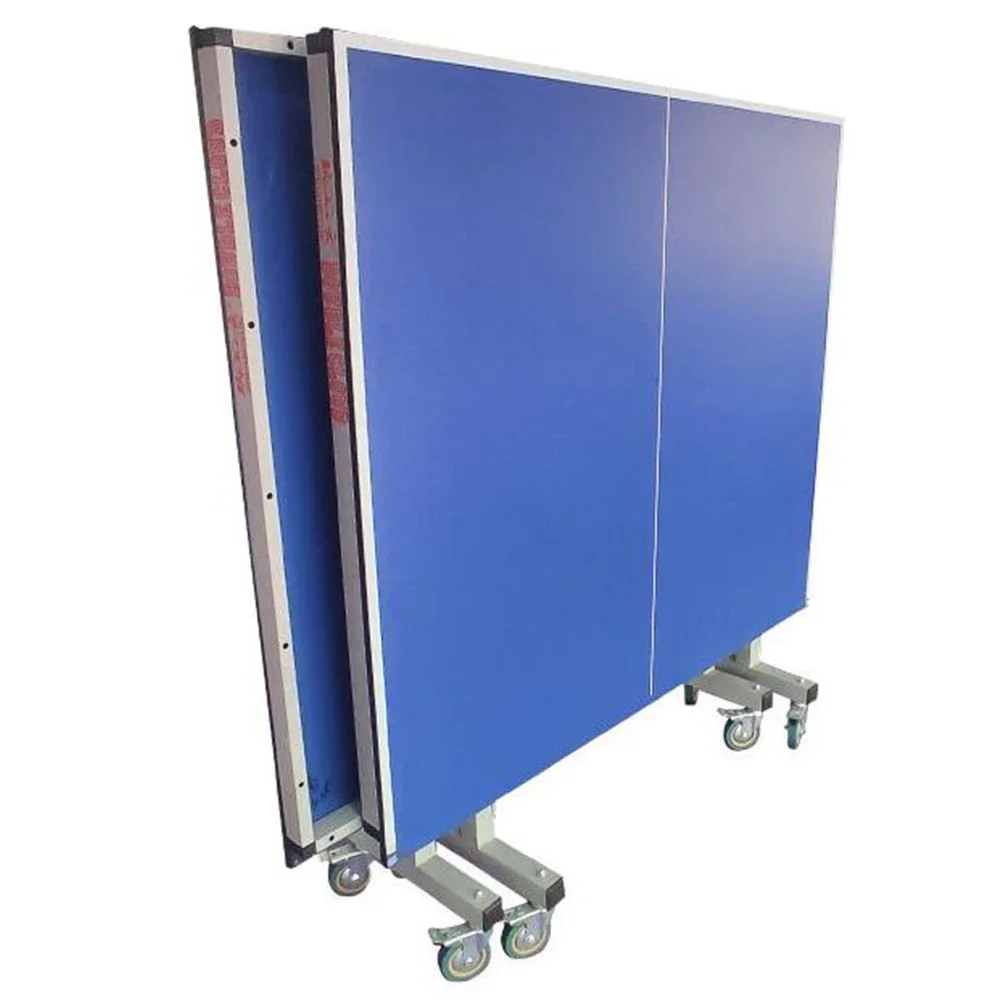 โต๊ะเทนนิสแบบพับได้สองชั้น รุ่ - Table Tennis Folding Table บทวิจารณ์และราคา
