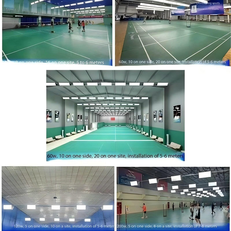 High-CRI Honeycomb Anti-Glare  - Hall Table Tennis บทวิจารณ์และราคา
