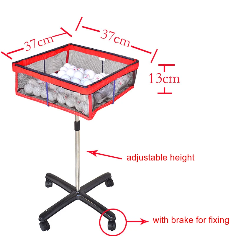 อุปกรณ์เก็บลูกปิงปองแบบมืออาชี - Table Tennis Hub บทวิจารณ์และราคา