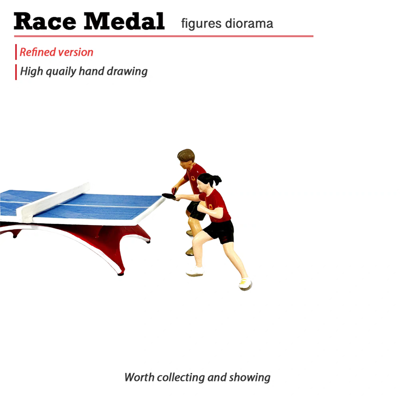 สินค้าใหม่ 1/64 ตัวละครนักปิงป - Table Tennis No 1 Player บทวิจารณ์และราคา