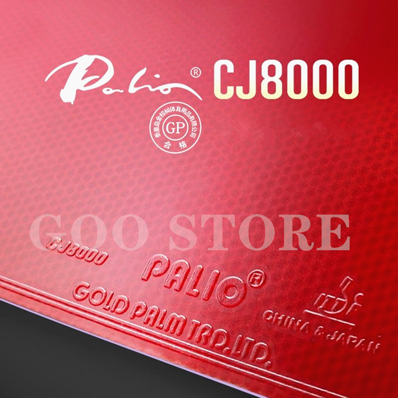 Palio CJ8000 ปิงปองยางประเภทห่ - Table Tennis Grip Types บทวิจารณ์และราคา