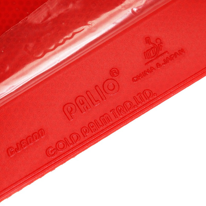 Palio CJ8000ลายกีฬาปิงปองยาง L - Table Tennis Grip Types บทวิจารณ์และราคา