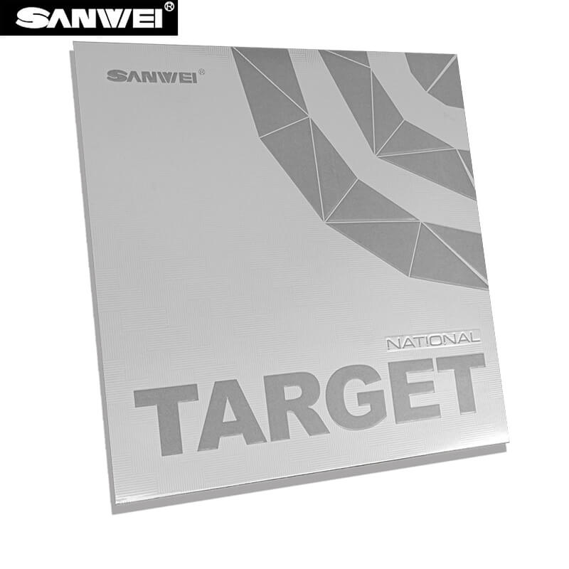 SANWEI ยางปิงปองแห่งชาติเป้าหม - Table Tennis Joola บทวิจารณ์และราคา