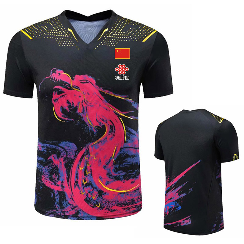 ใหม่จีนทีมปิงปองเสื้อยืดกางเกง - Table Tennis China บทวิจารณ์และราคา