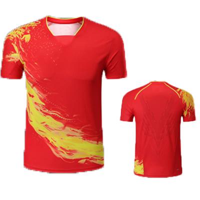 ใหม่จีนทีมปิงปองเสื้อยืดกางเกง - Table Tennis China บทวิจารณ์และราคา