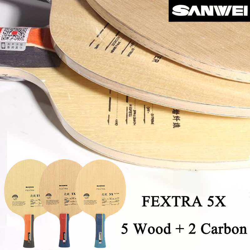 ไม้ปิงปอง SANWEI FEXTRA 5X 5 ช - Table Tennis Paddle บทวิจารณ์และราคา