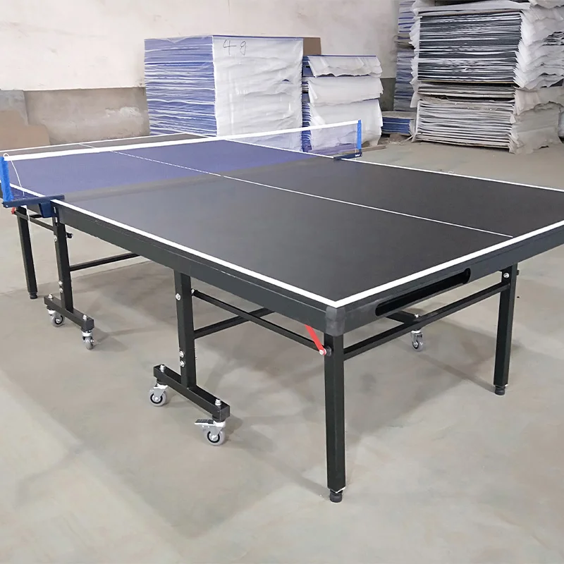 โต๊ะปิงปองแบบพับได้สำหรับใช้งา - Table Tennis Folding Table บทวิจารณ์และราคา