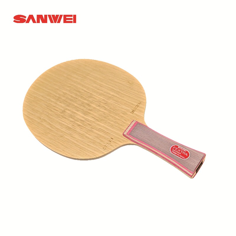ไม้ปิงปอง SANWEI FEXTRA 7 รุ่น - Table Tennis Paddle บทวิจารณ์และราคา