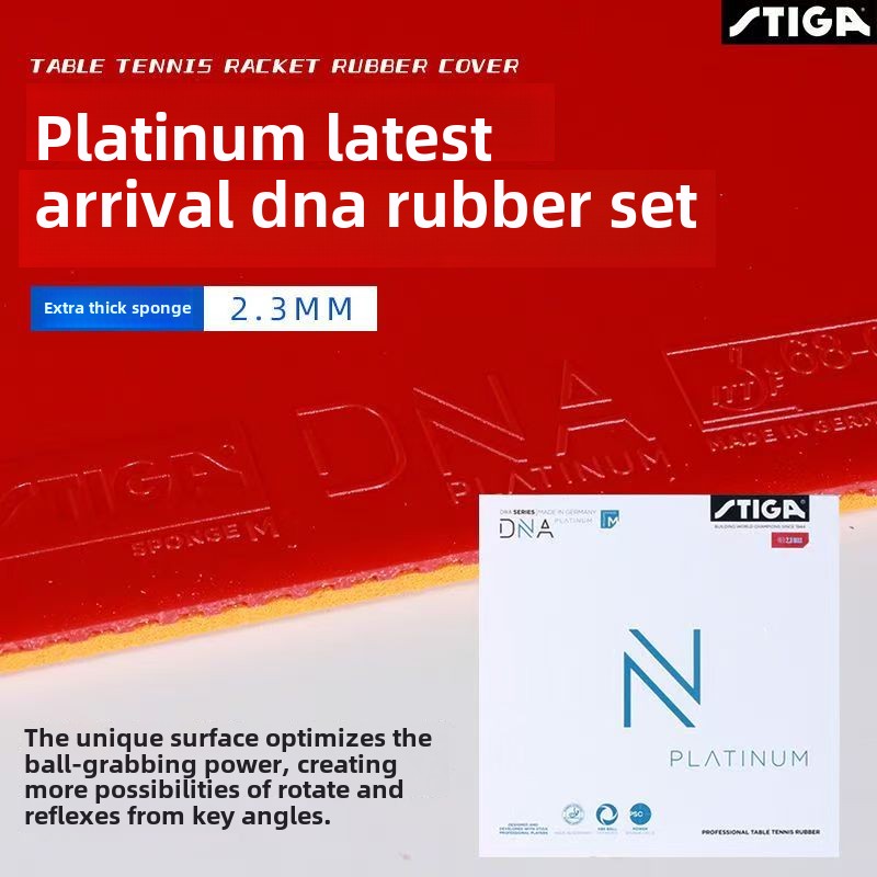 STIGA DNA Red Dragon ตารางเทนน - Table Tennis Joola บทวิจารณ์และราคา