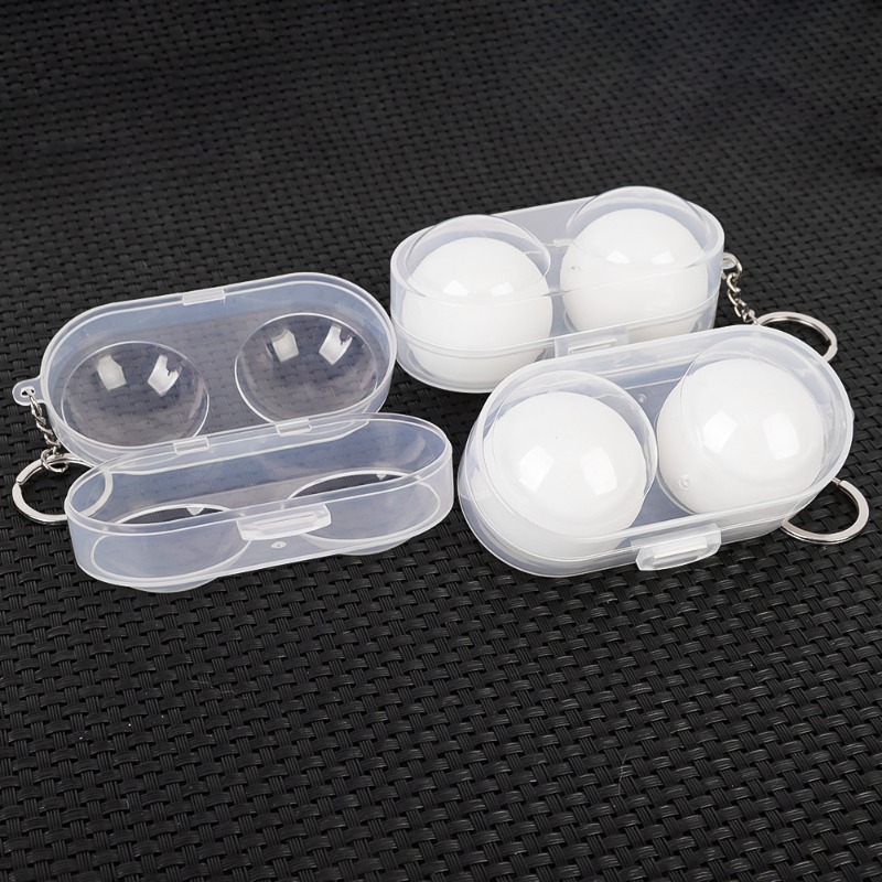 กล่องเก็บลูกปิงปองสำหรับ 2 ลูก - Table Tennis Hub บทวิจารณ์และราคา