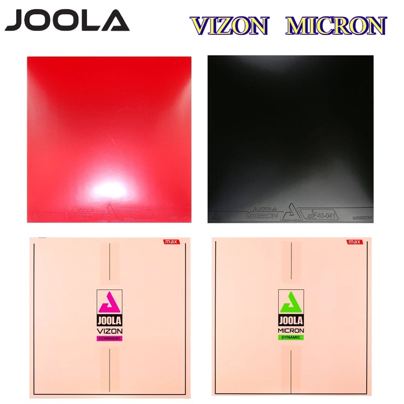 ยางปิงปอง JOOLA VIZON MICRON แ - Table Tennis Joola บทวิจารณ์และราคา