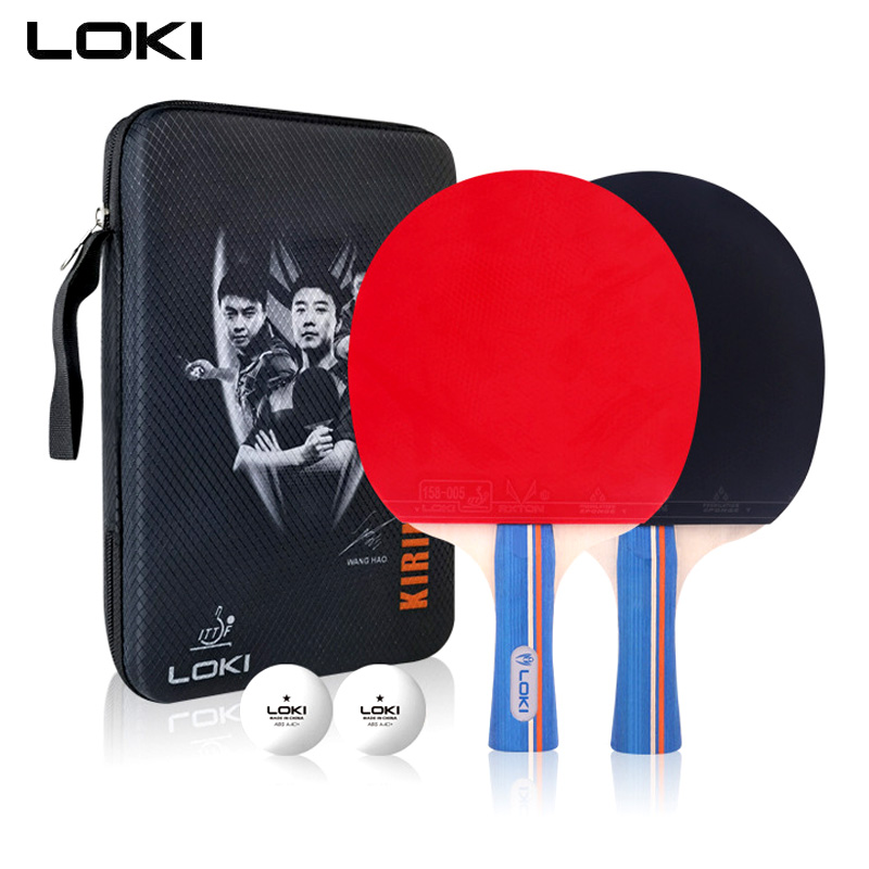 LOKI K1000 K3000 K5000 ไม้ปิงป - Table Tennis Hub บทวิจารณ์และราคา