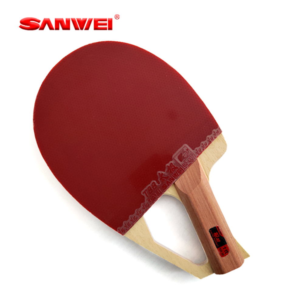 ไม้ปิงปอง SANWEI รุ่นดั้งเดิม  - Table Tennis Paddle บทวิจารณ์และราคา