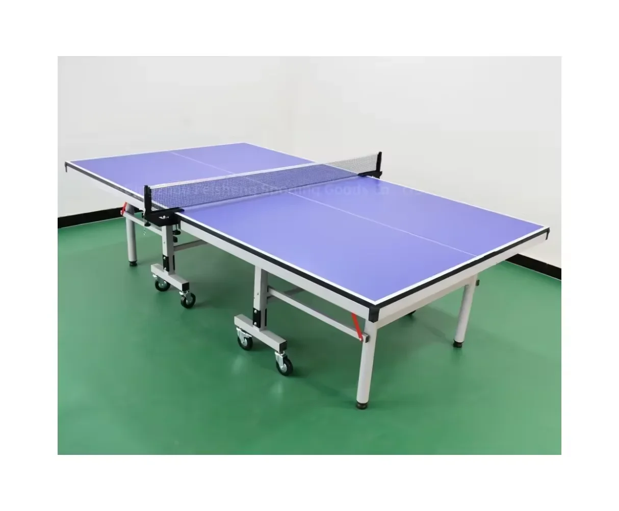 โต๊ะปิงปองพับได้สำหรับใช้ในร่ม - Table Tennis Folding Table บทวิจารณ์และราคา