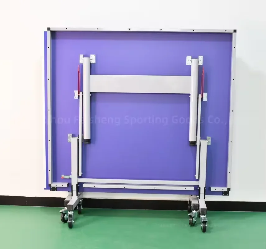 โต๊ะปิงปองพับได้สำหรับใช้ในร่ม - Table Tennis Folding Table บทวิจารณ์และราคา