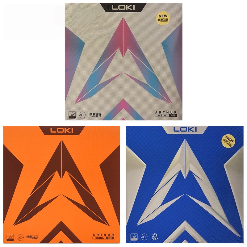 LOKI Arthur ปิงปอง Inverted Ru - Table Tennis Joola บทวิจารณ์และราคา