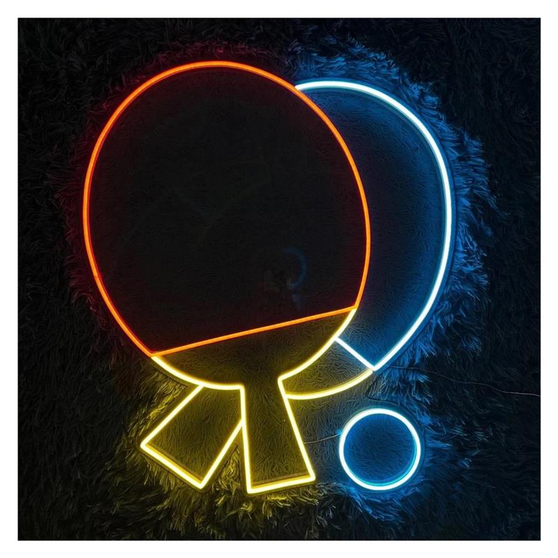 ป้ายไฟนีออน LED รูปไม้ปิงปอง ใ - Hall Table Tennis บทวิจารณ์และราคา