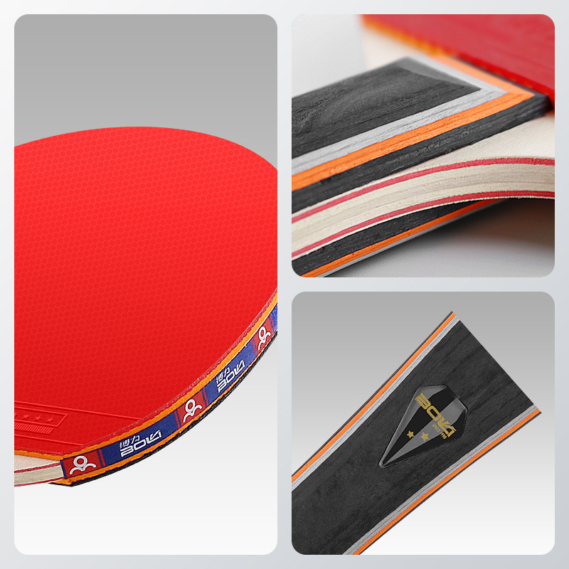 ไม้ปิงปอง 1 ชิ้น พร้อมกระเป๋า  - Table Tennis Grip Types บทวิจารณ์และราคา