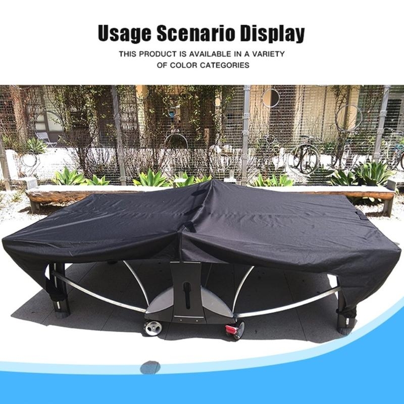 กันน้ำปิงปองผ้าคลุมโต๊ะปิงปองต - Table Tennis Folding Table บทวิจารณ์และราคา