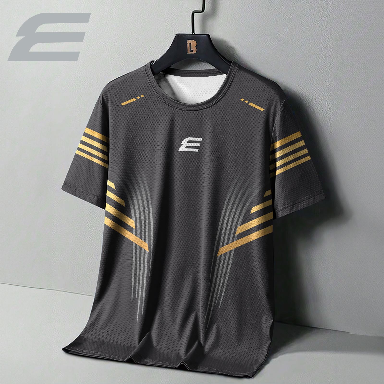 3D เสื้อยืดผู้ชาย เสื้อยืดกีฬา - Table Tennis China บทวิจารณ์และราคา
