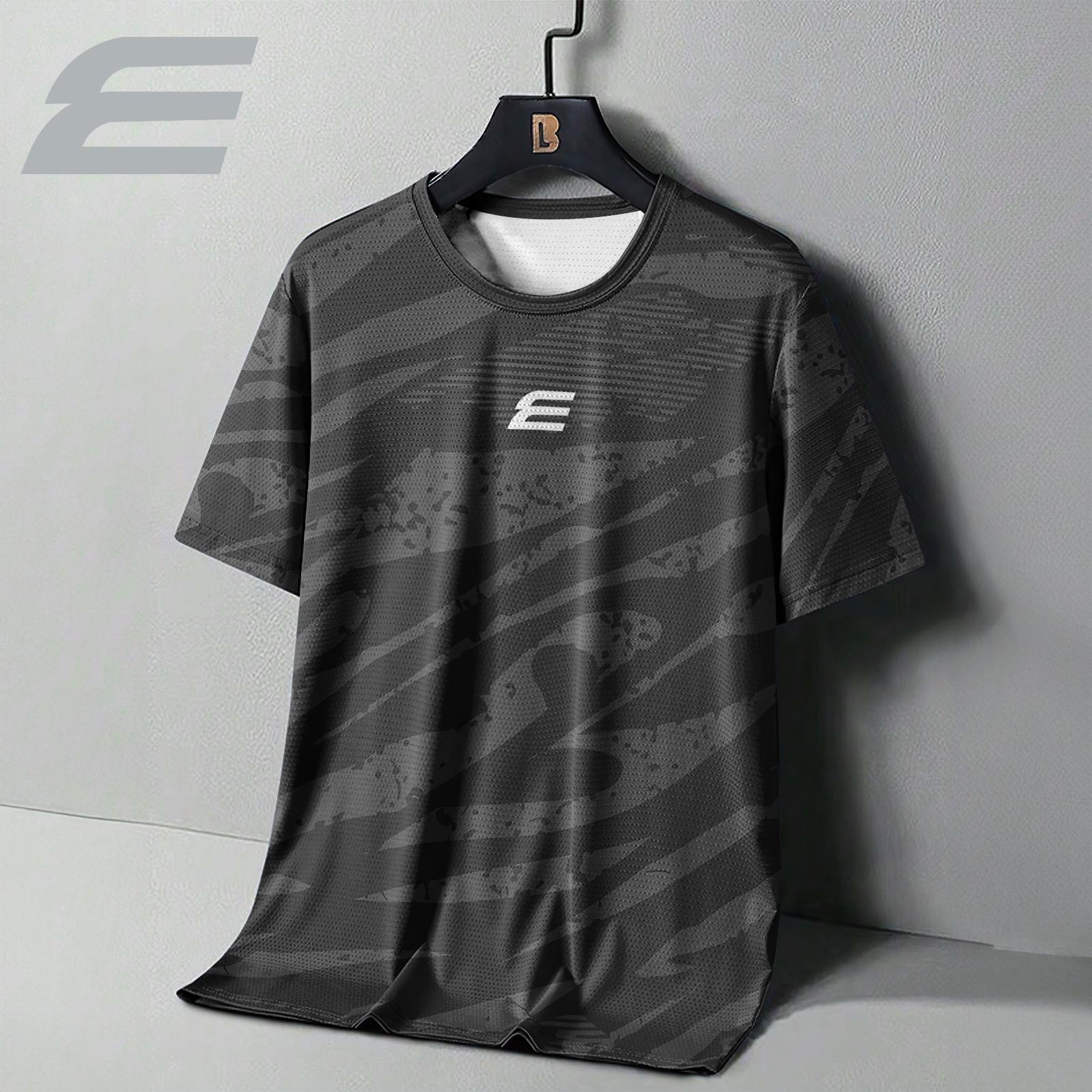 3D เสื้อยืดผู้ชาย เสื้อยืดกีฬา - Table Tennis China บทวิจารณ์และราคา