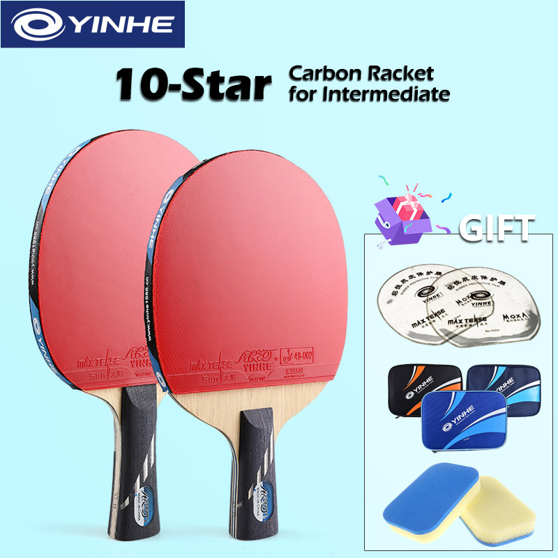 Yinhe 10ดาว Ping Pong Racket 1 - Table Tennis Joola บทวิจารณ์และราคา