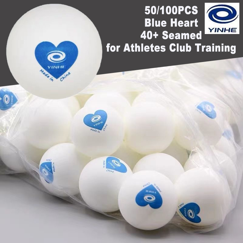 50/100PCS YINHE 40 + Seamed ลู - Table Tennis Athlete บทวิจารณ์และราคา