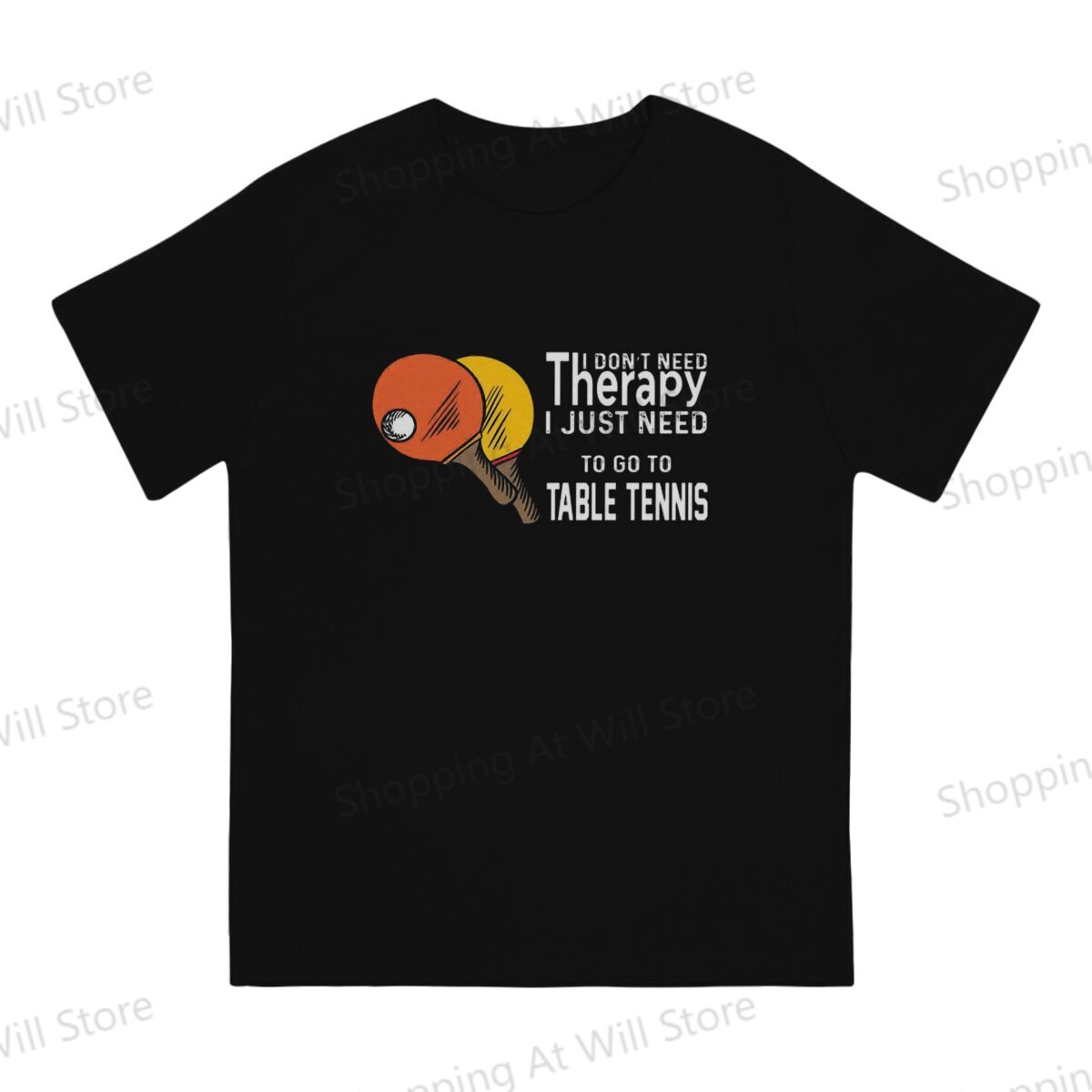เสื้อลายกีฬาปิงปองผ้าฝ้ายบำบัด - Table Tennis China บทวิจารณ์และราคา