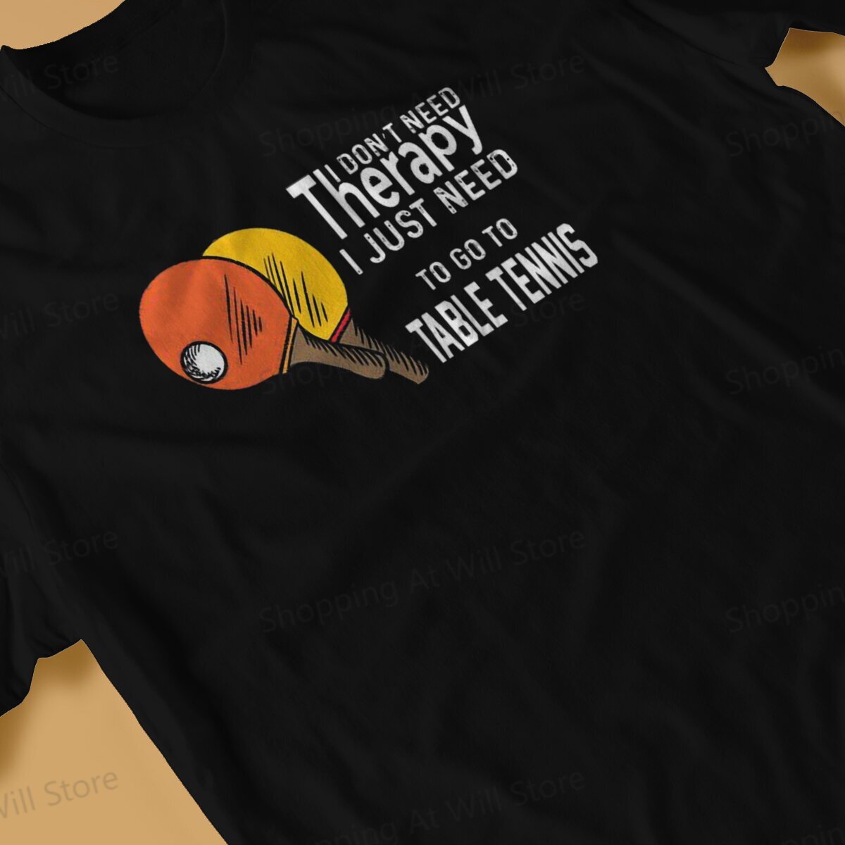 เสื้อลายกีฬาปิงปองผ้าฝ้ายบำบัด - Table Tennis China บทวิจารณ์และราคา