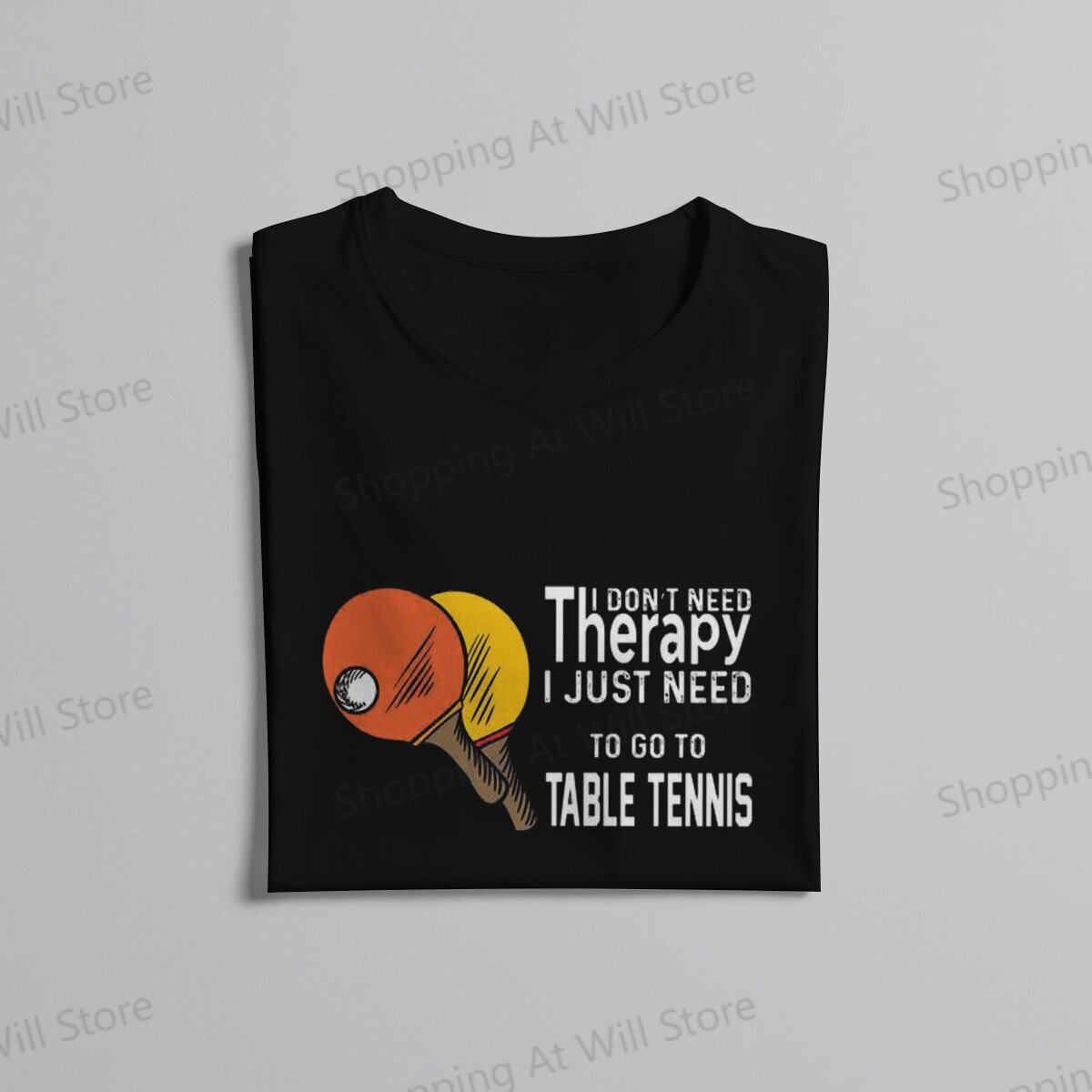 เสื้อลายกีฬาปิงปองผ้าฝ้ายบำบัด - Table Tennis China บทวิจารณ์และราคา