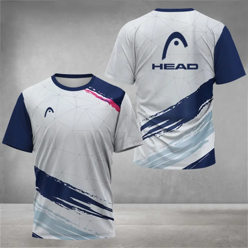 ฤดูร้อนBreathable Mens Tเสื้อก - Table Tennis China บทวิจารณ์และราคา