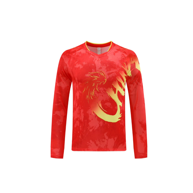 China Dragon แขนยาวตารางเทนนิส - Table Tennis China บทวิจารณ์และราคา