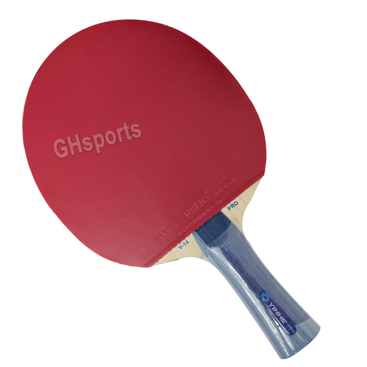 ไม้ปิงปอง Yinhe V14 V-14 pro ร - Table Tennis Grip Types บทวิจารณ์และราคา
