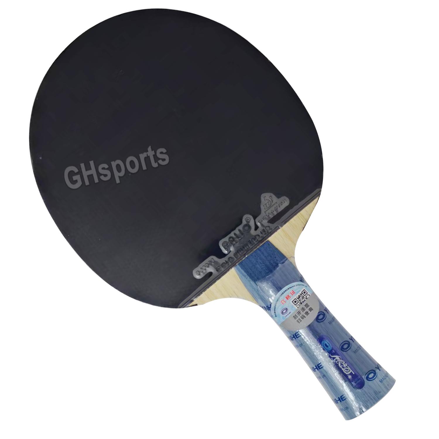 ไม้ปิงปอง Yinhe V14 V-14 pro ร - Table Tennis Grip Types บทวิจารณ์และราคา
