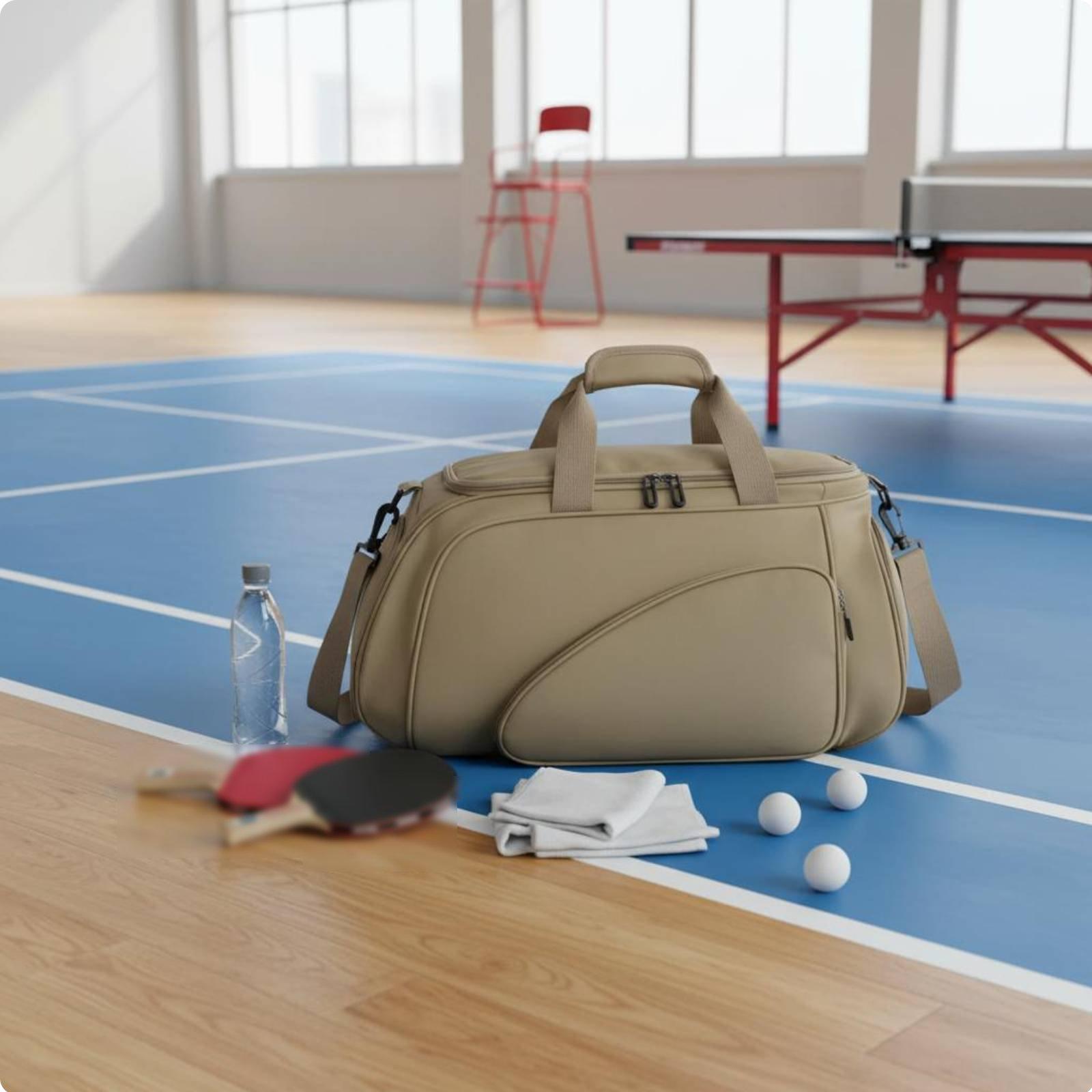 กระเป๋าเทเบิลเทนนิสแบบหลายช่อง - Table Tennis Athlete บทวิจารณ์และราคา